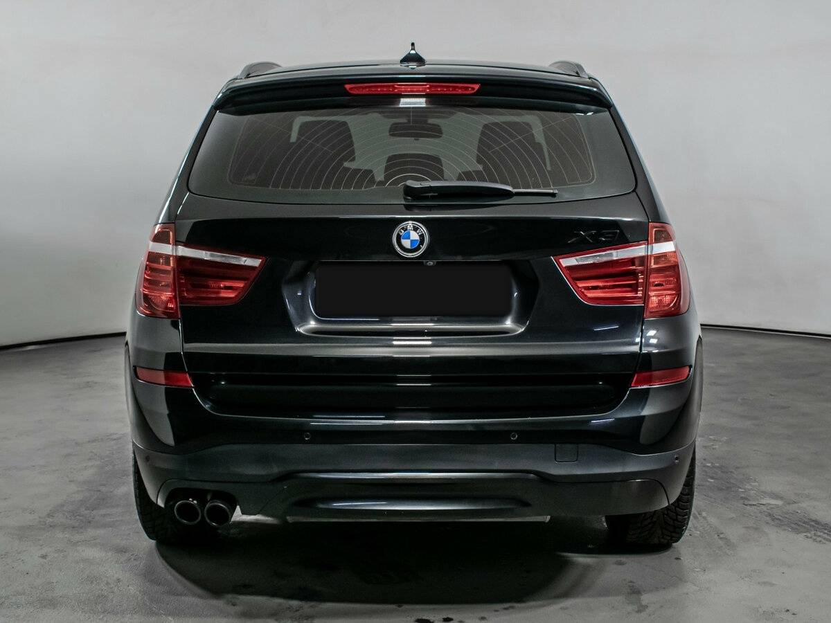 BMW X3 28i xDrive II (F25) Рестайлинг, 2014 Фото №5