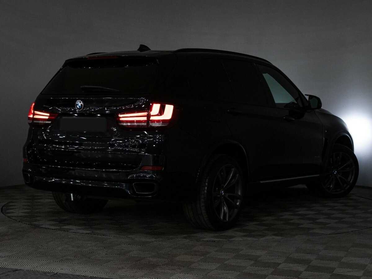BMW X5 40d, 2016 Фото №28
