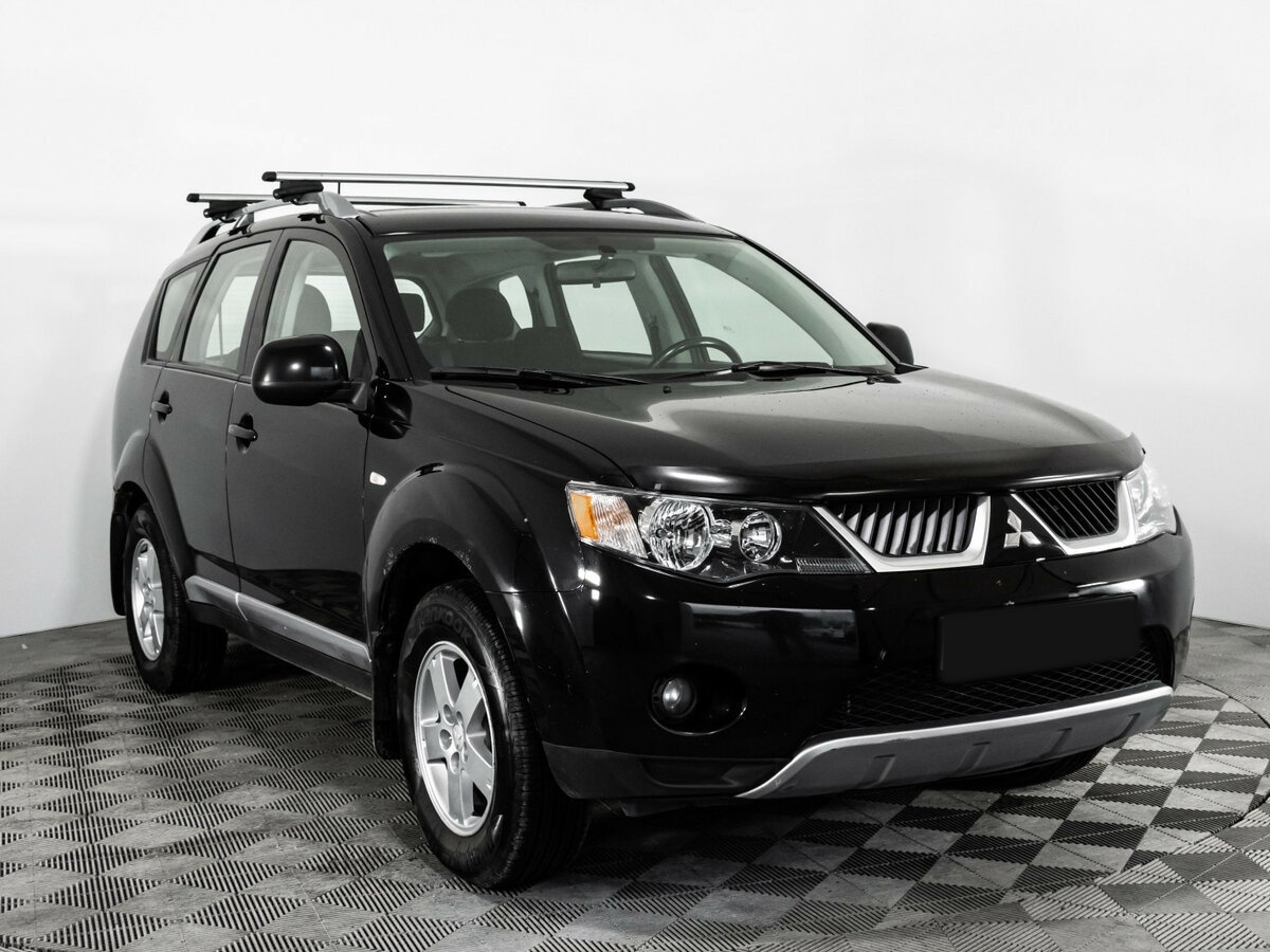 Mitsubishi Outlander II, 2007 Фото №3