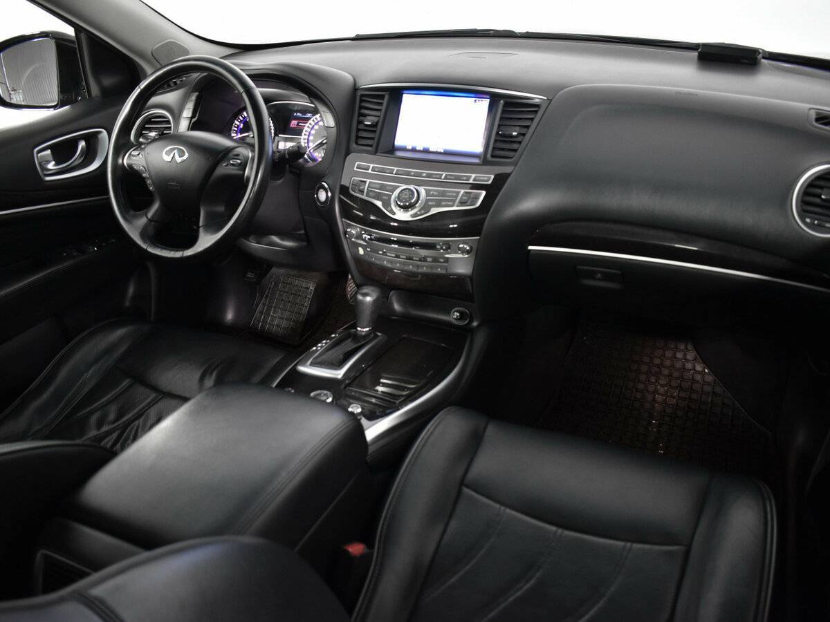 Infiniti QX60, 2014 Фото №10