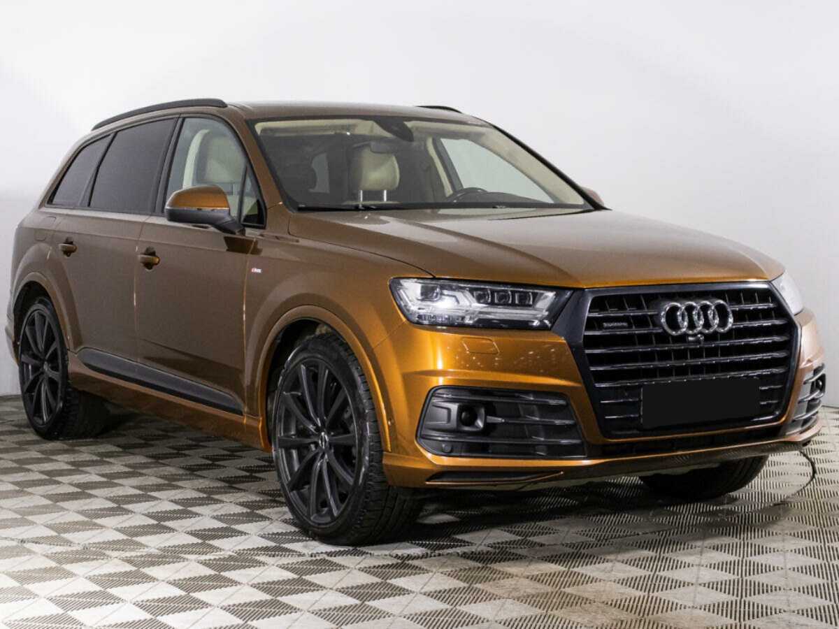 Audi Q7, 2017 Фото №3