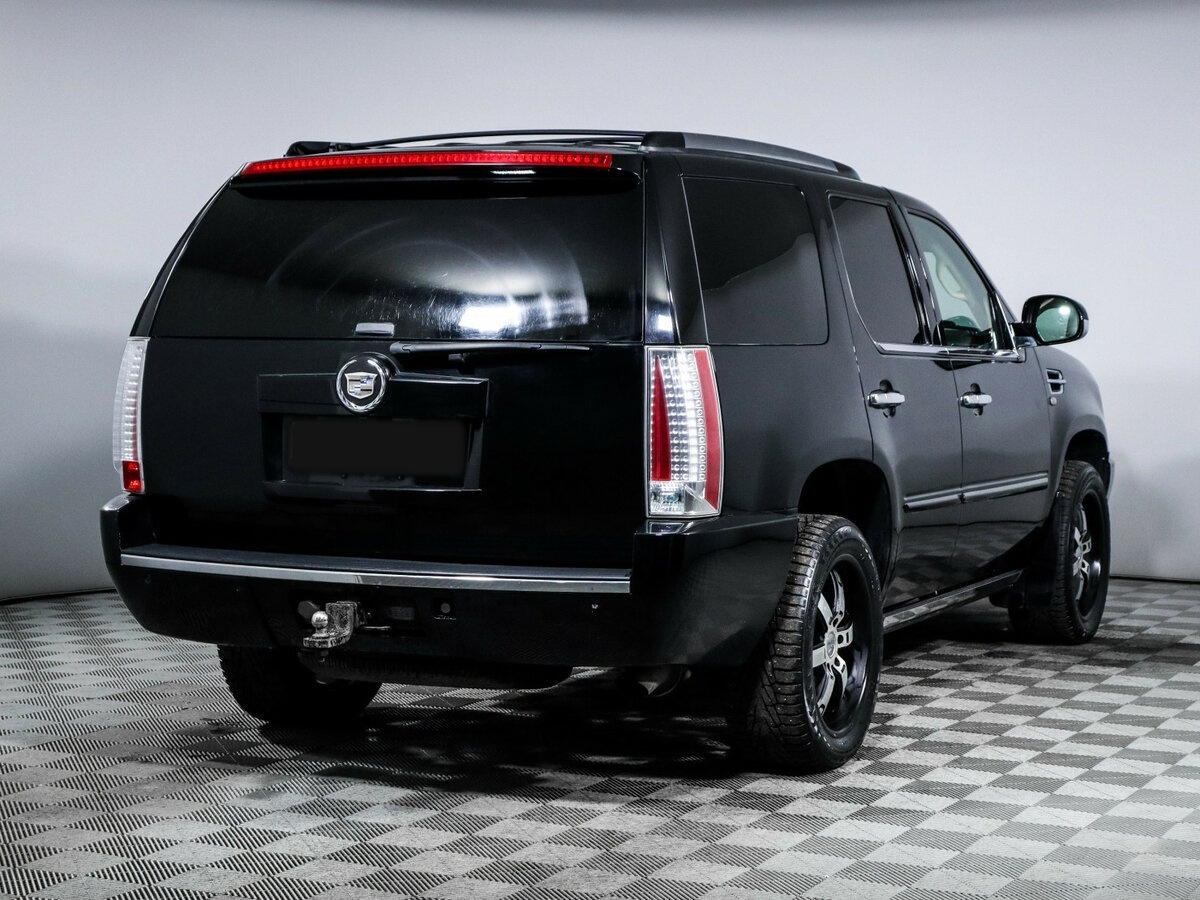 Cadillac Escalade III, 2007 Фото №5