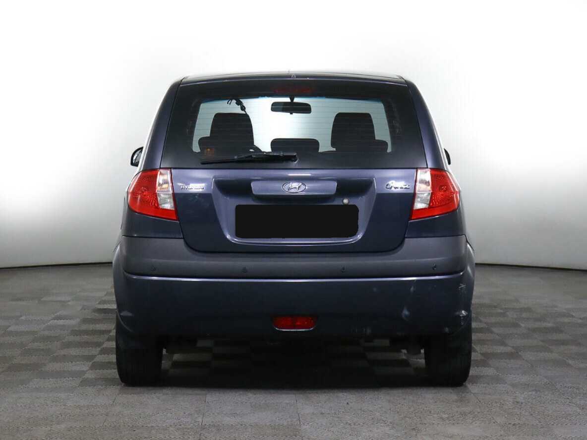 Hyundai Getz, 2009 Фото №5