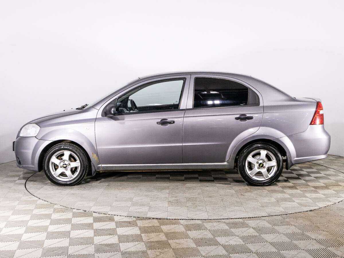 Chevrolet Aveo, 2008 Фото №8