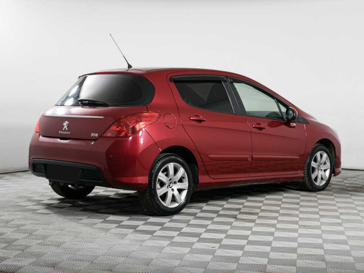 Peugeot 308, 2011 Фото №5