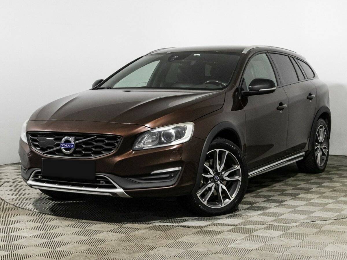 Volvo V60 Cross Country I, 2016 Фото №1