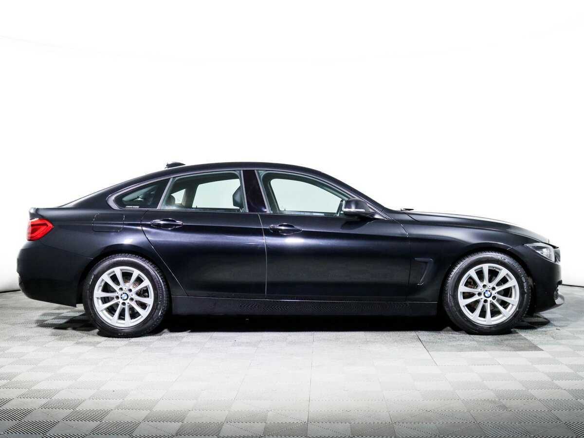 BMW 4 серии Gran Coupe 418d, 2017 Фото №4