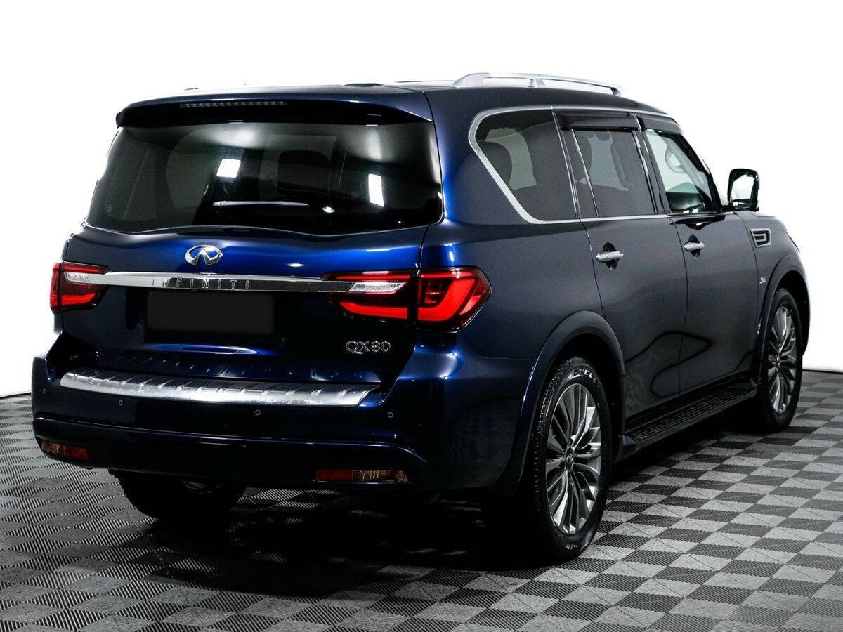 Infiniti QX80, 2018 Фото №5