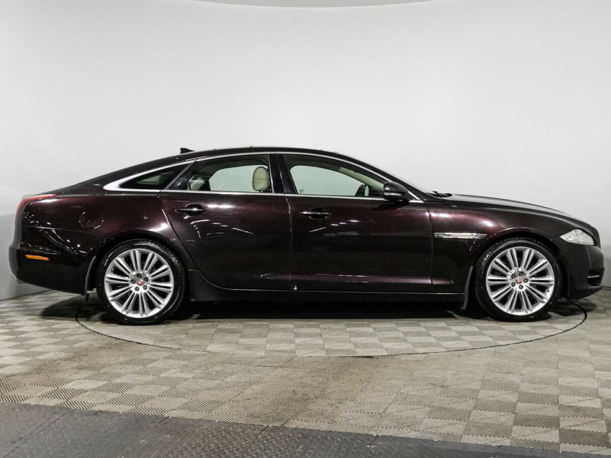 Jaguar XJ, 2015 Фото №4