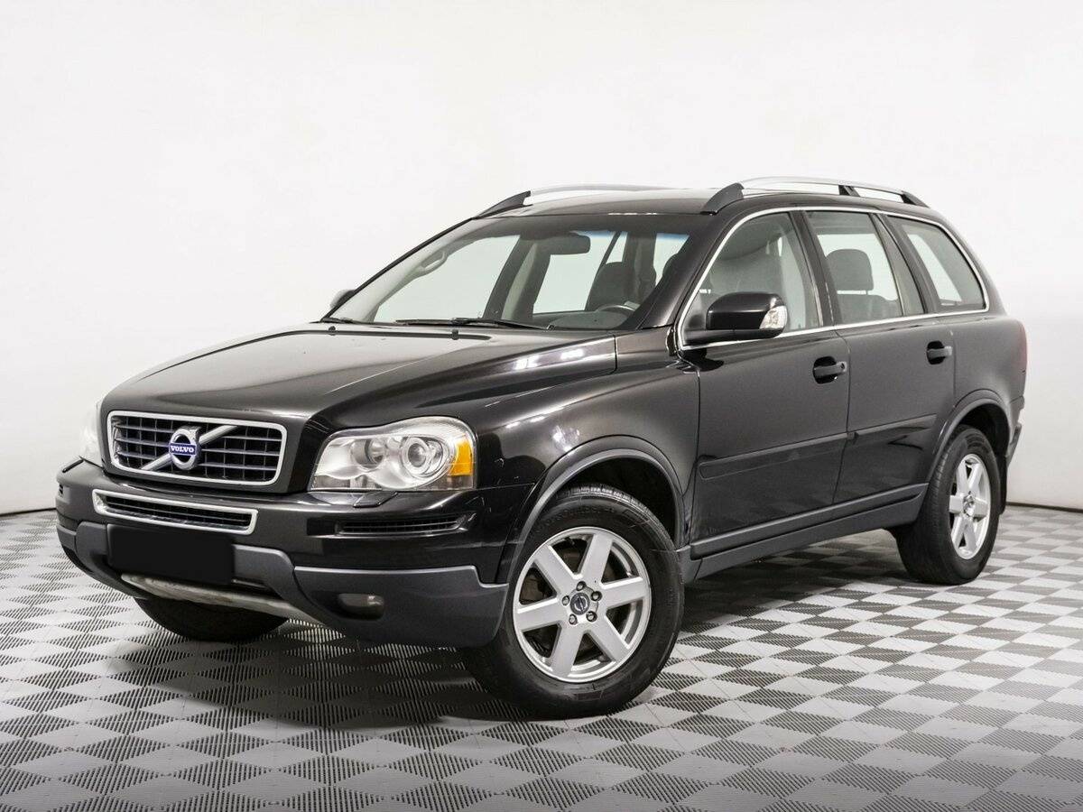Volvo XC90 5 Geartronic I Рестайлинг, 2011 Фото №1