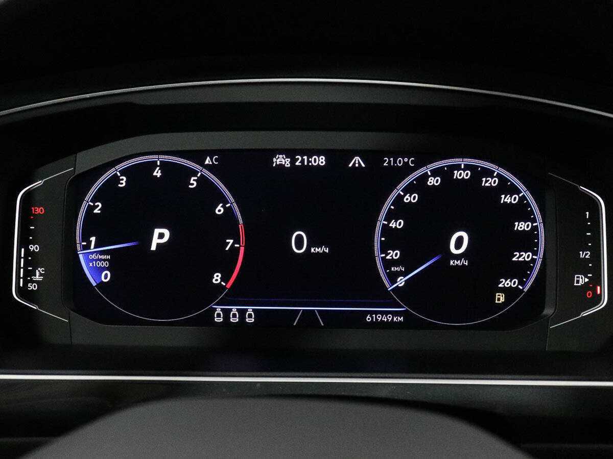 Volkswagen Tiguan, 2021 Фото №15