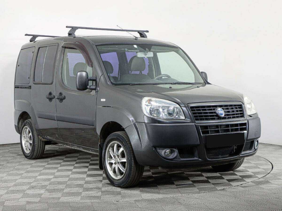 Fiat Doblo, 2008 Фото №3