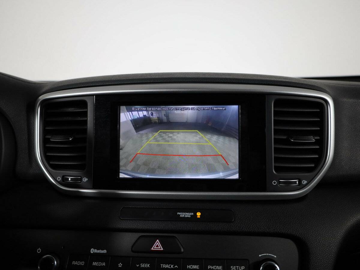 Kia Sportage IV Рестайлинг, 2018 Фото №19