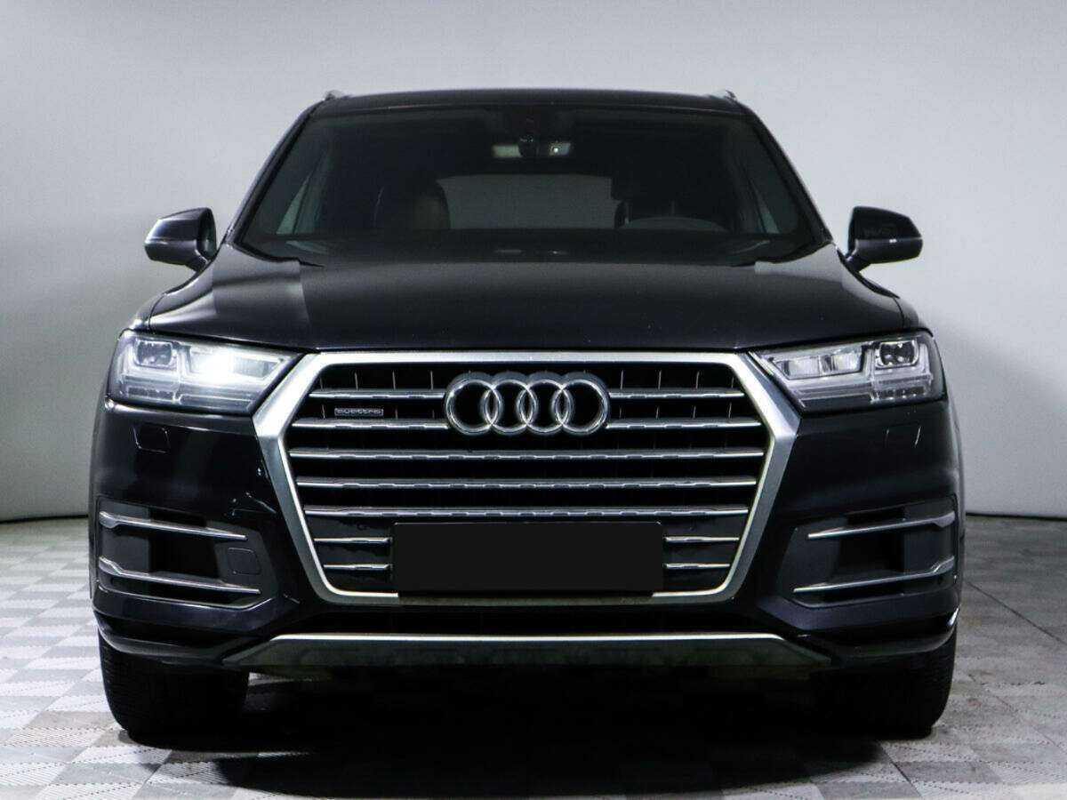 Audi Q7, 2016 Фото №2