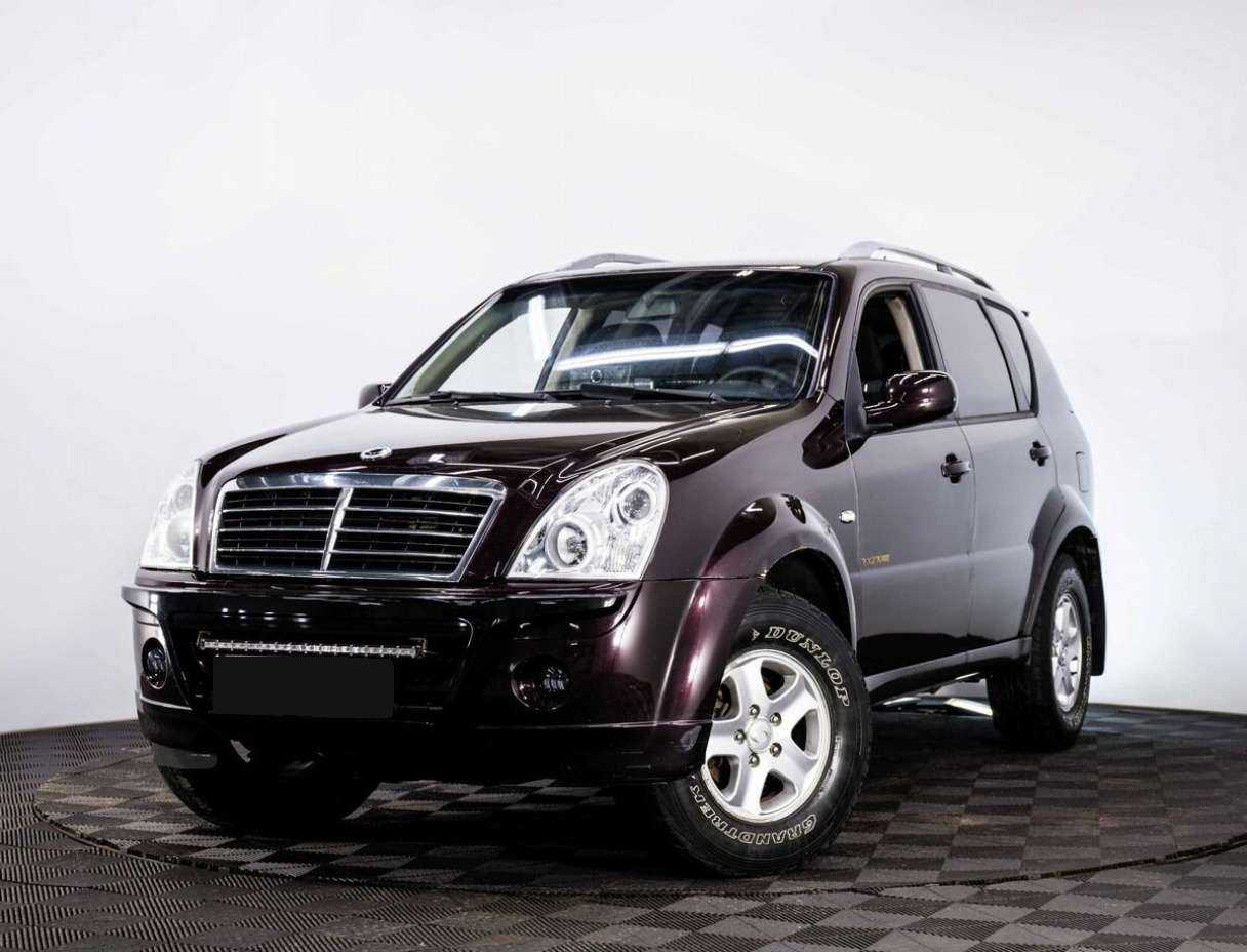SsangYong Rexton, 2010 Фото №1