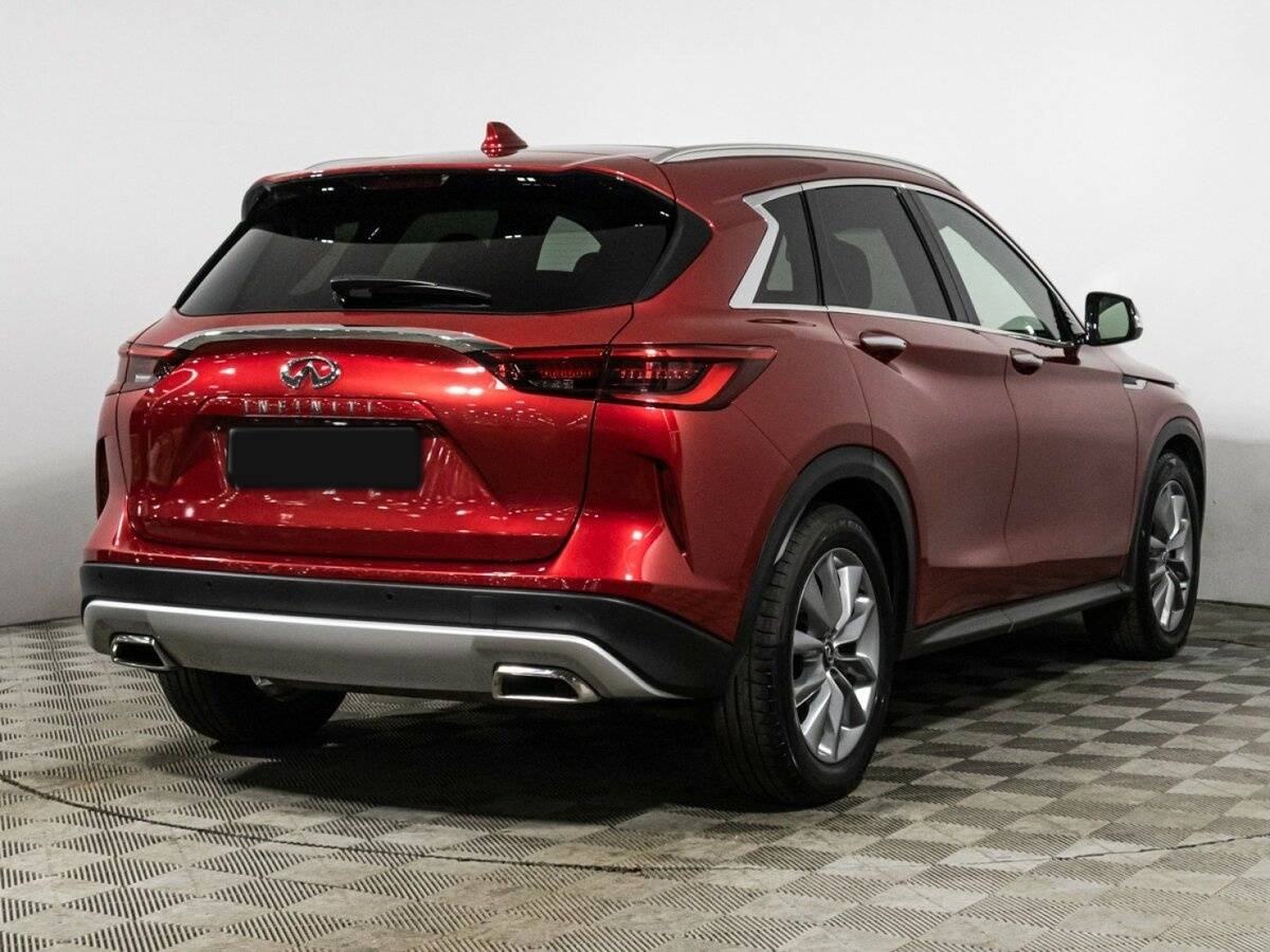 Infiniti QX50, 2021 Фото №5