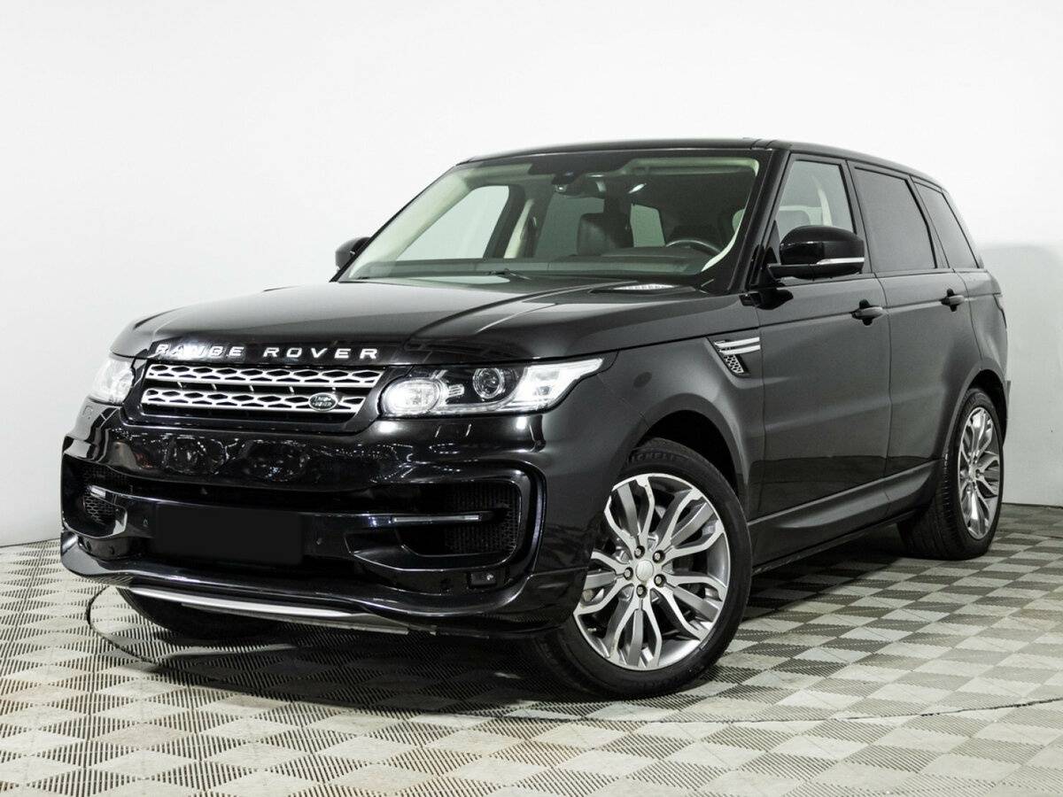 Land Rover Range Rover Sport II, 2014 Фото №1