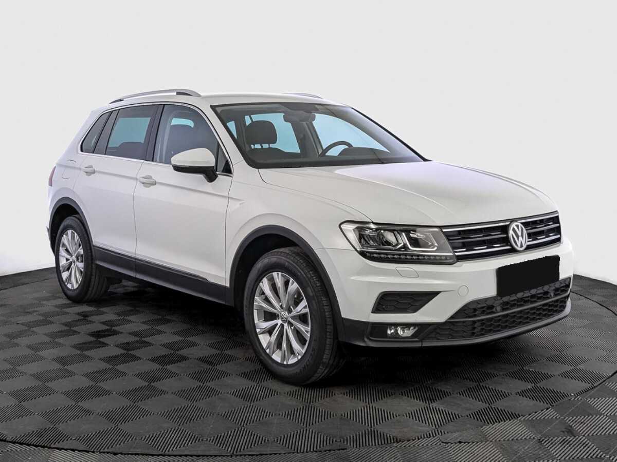 Volkswagen Tiguan, 2018 Фото №3