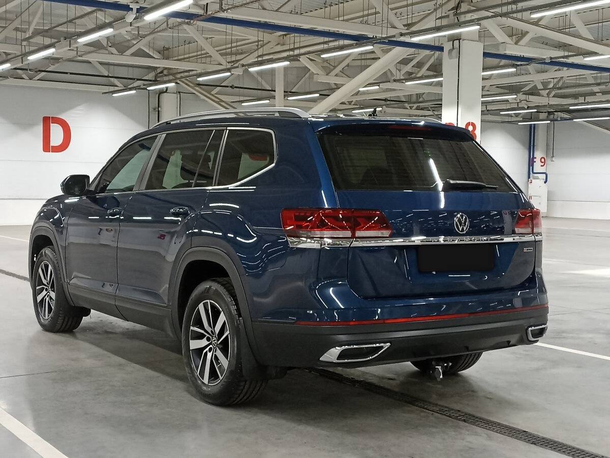 Volkswagen Teramont, 2022 Фото №7