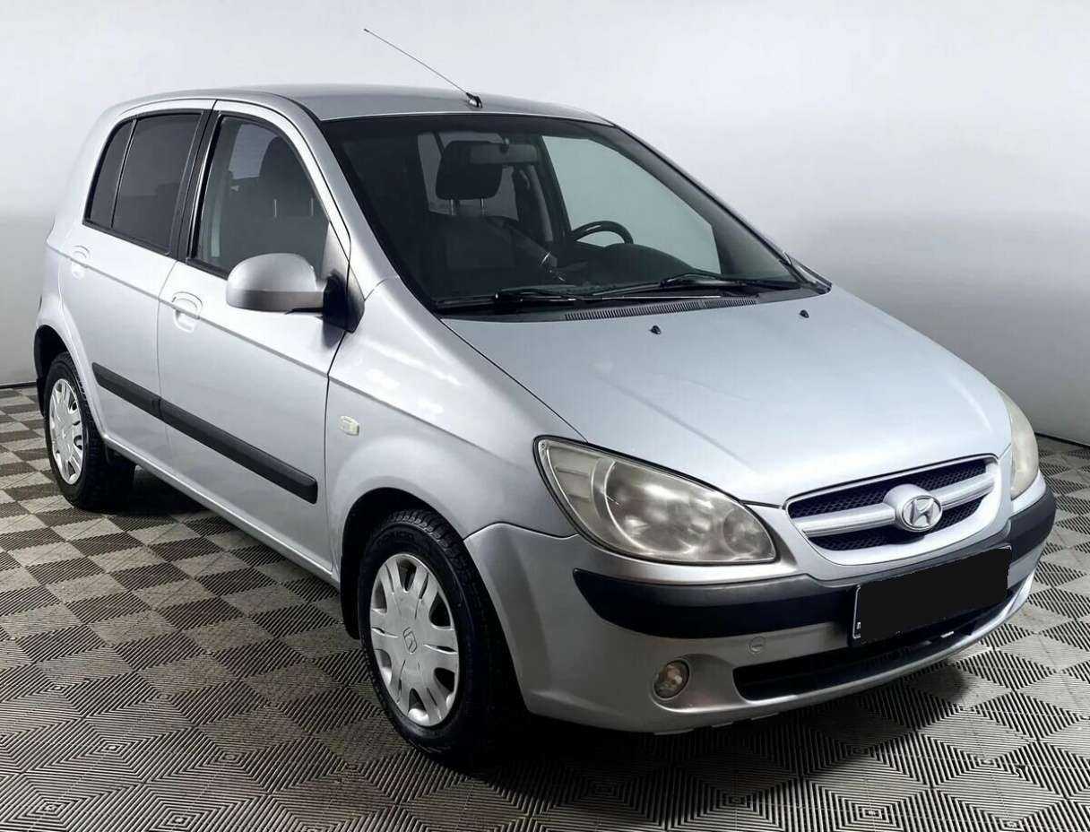 Hyundai Getz, 2005 Фото №1