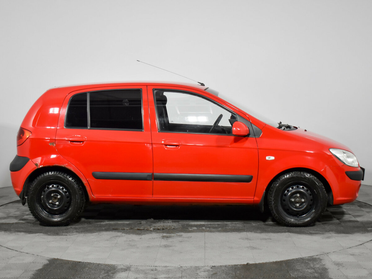 Hyundai Getz I Рестайлинг, 2008 Фото №4