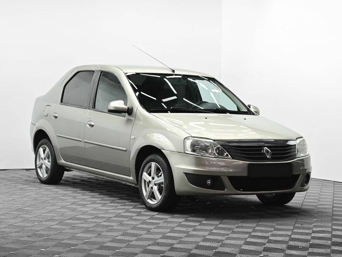 Renault Logan, 2013 Фото №2