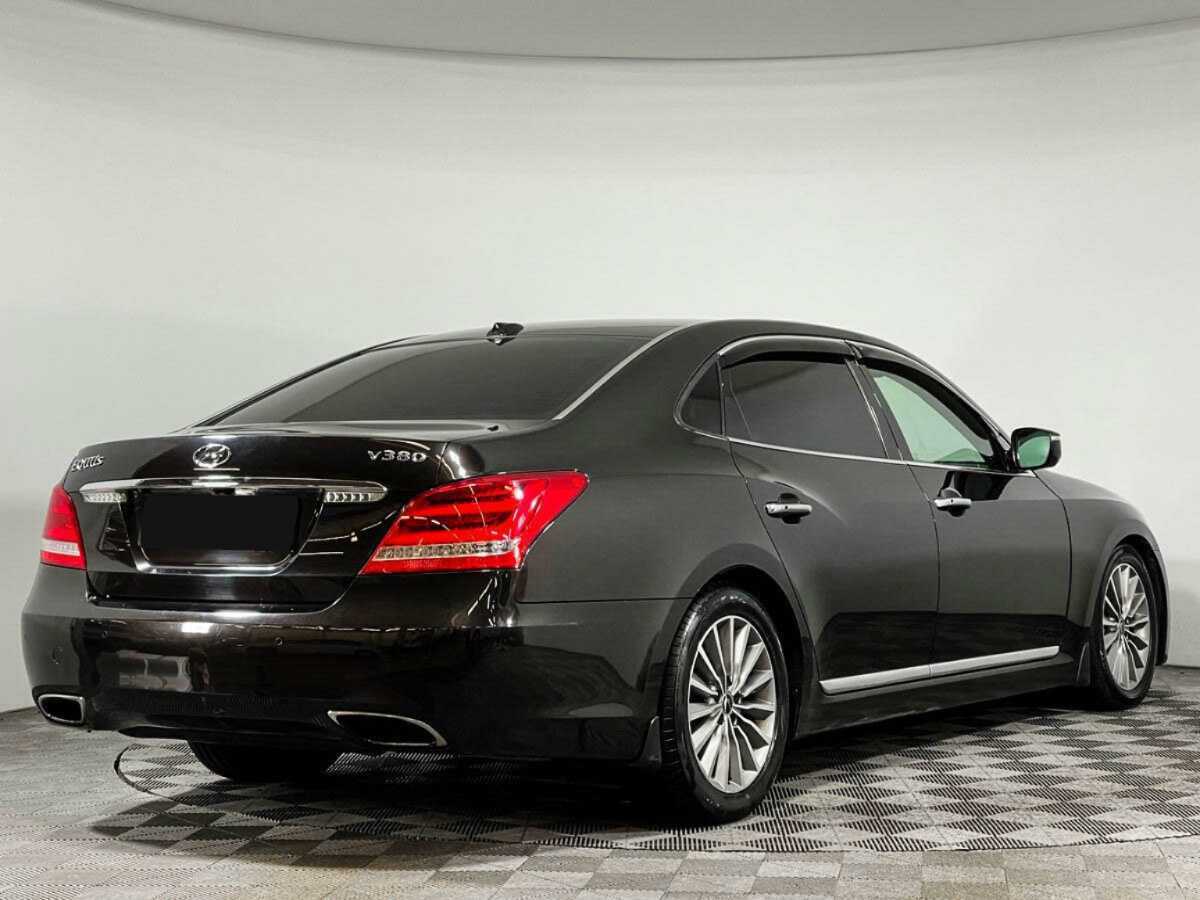 Hyundai Equus, 2014 Фото №5