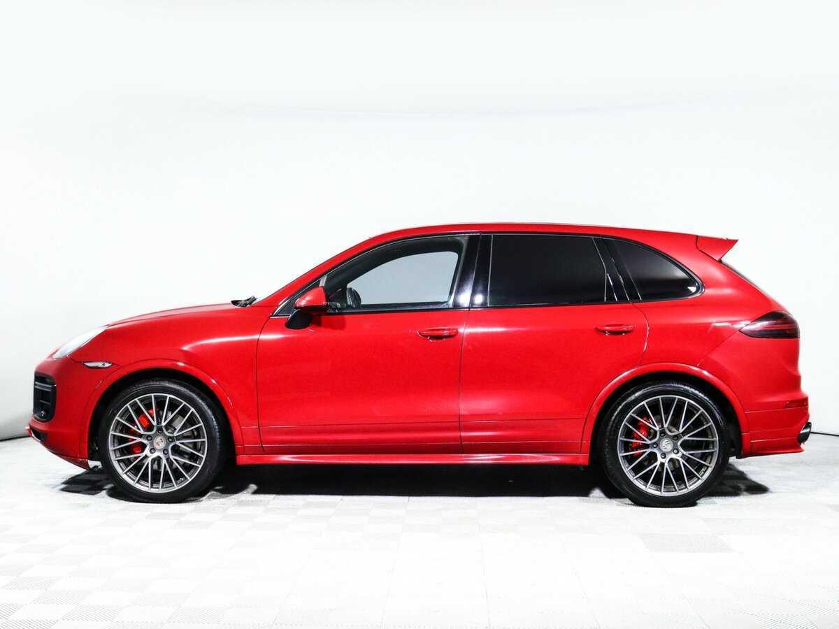 Porsche Cayenne GTS, 2013 Фото №5