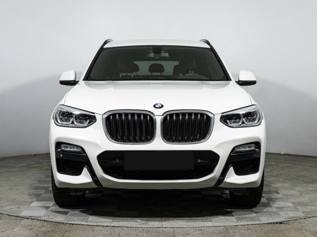 BMW X3 20d xDrive, 2018 Фото №2