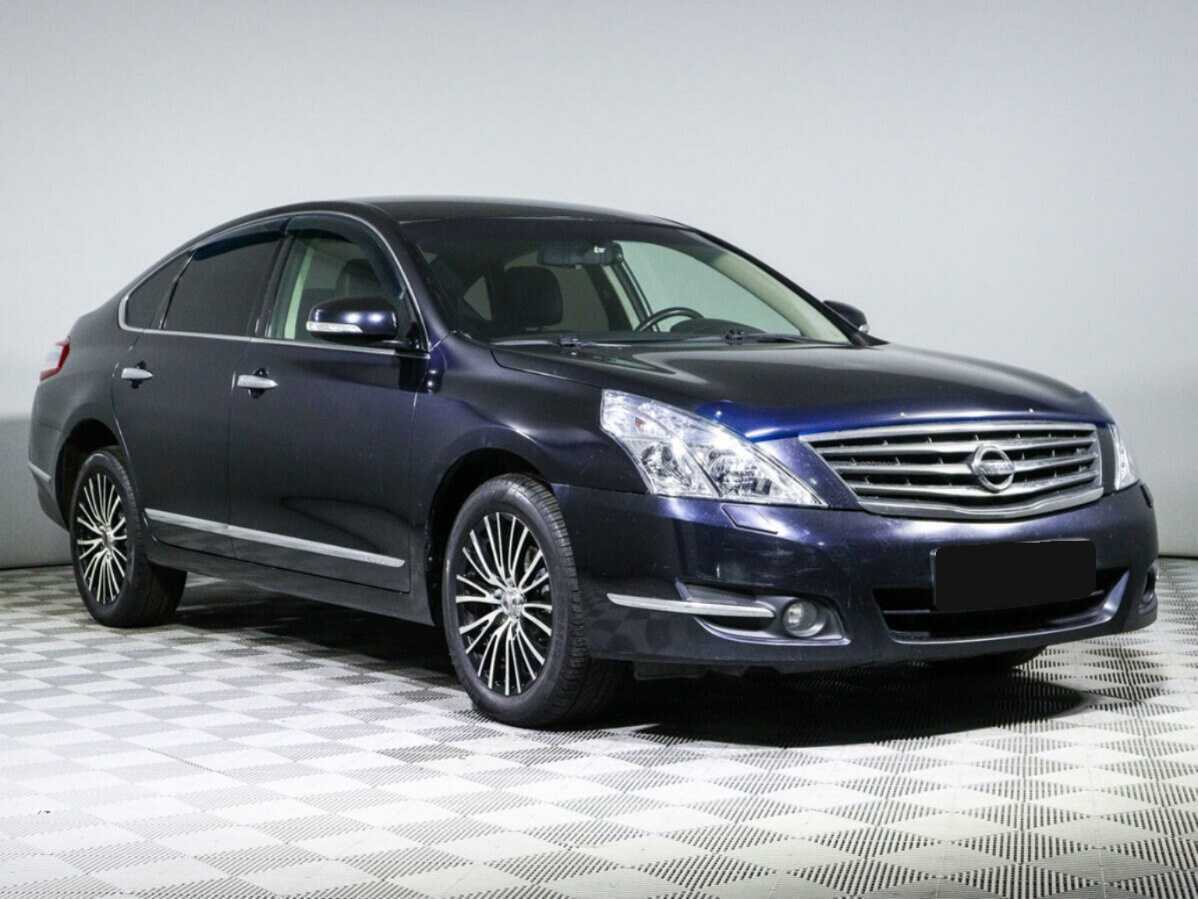 Nissan Teana, 2008 Фото №3