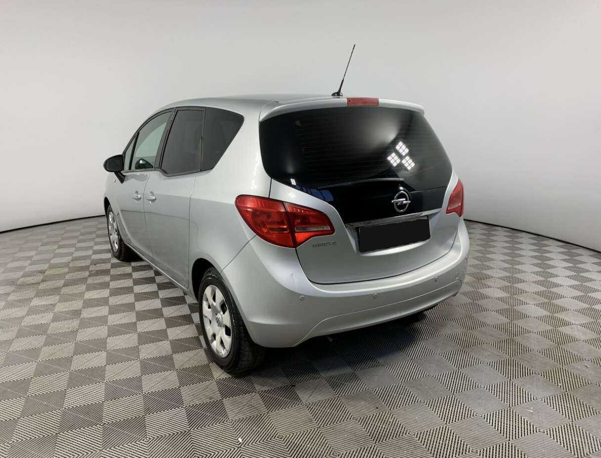 Opel Meriva, 2013 Фото №7