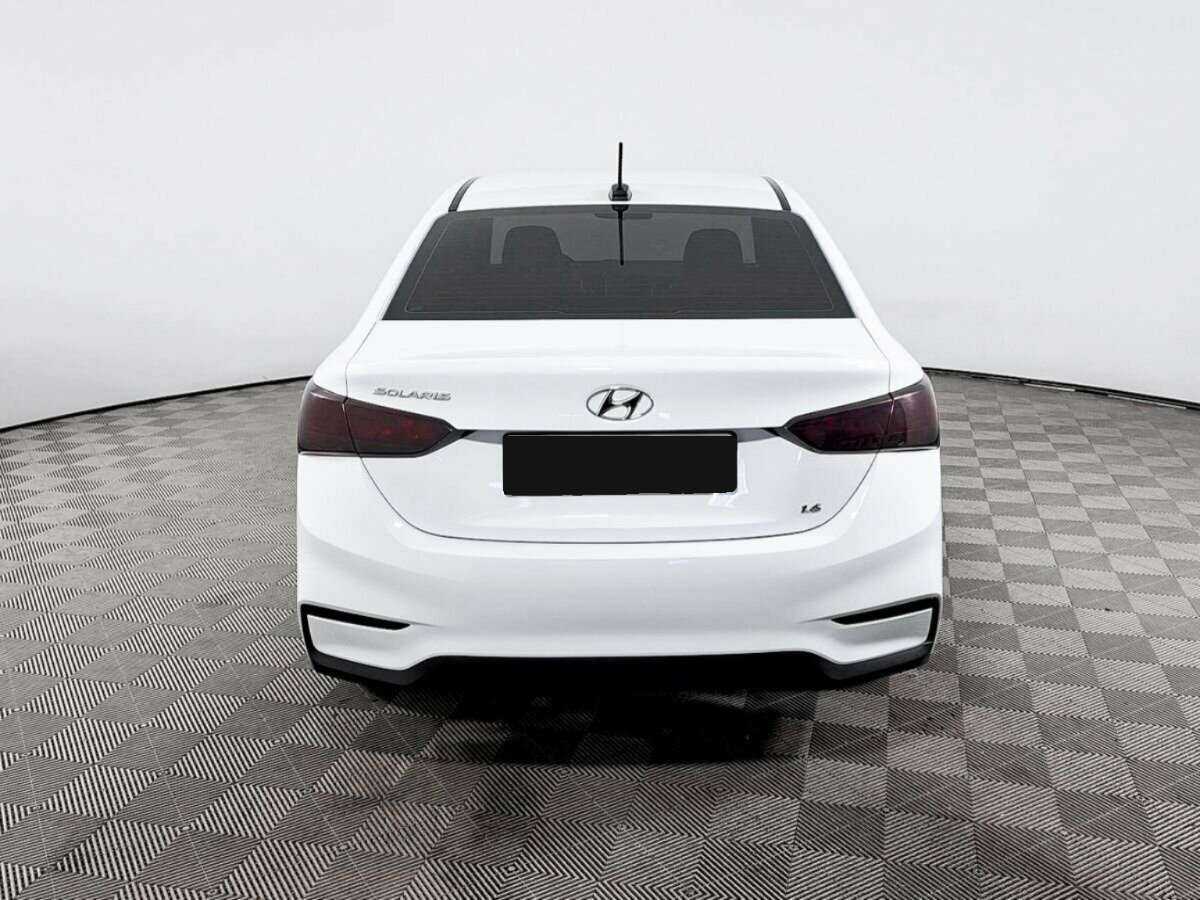 Hyundai Solaris, 2019 Фото №6