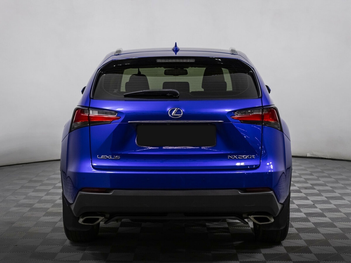 Lexus NX 200t I, 2015 Фото №5