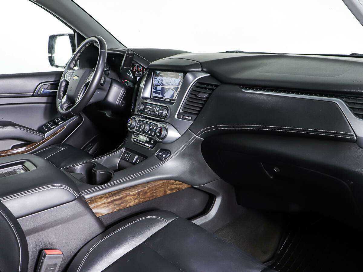 Chevrolet Tahoe, 2016 Фото №10