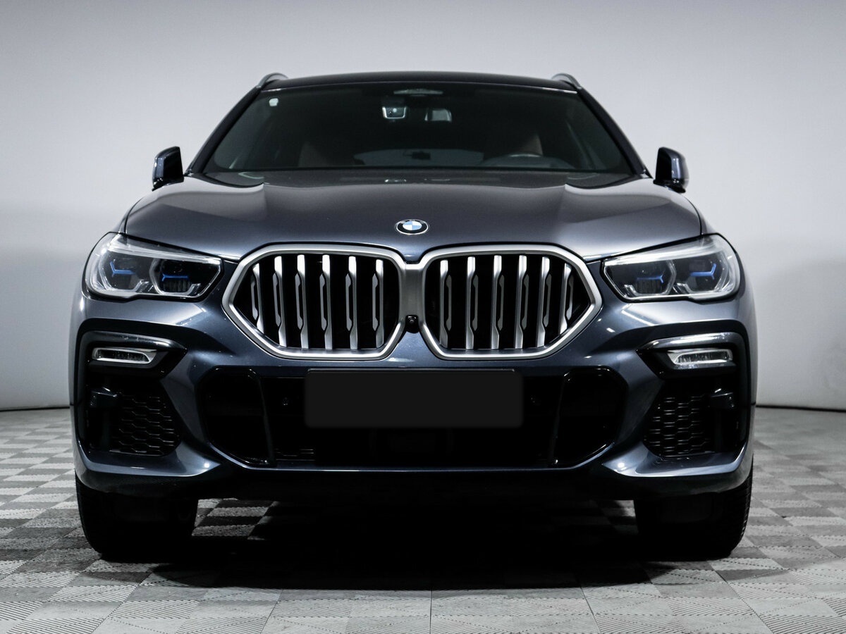BMW X6 40i III (G06), 2020 Фото №2