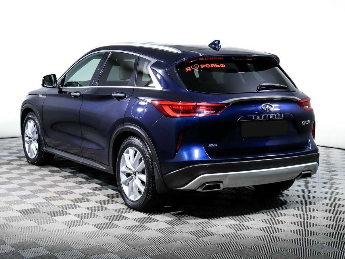 Infiniti QX50, 2018 Фото №7
