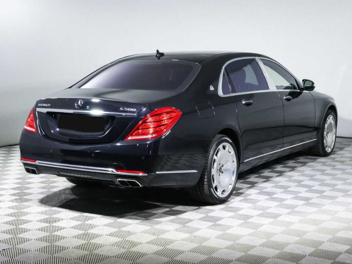 Mercedes-Benz Maybach S-Класс 500, 2017 Фото №4
