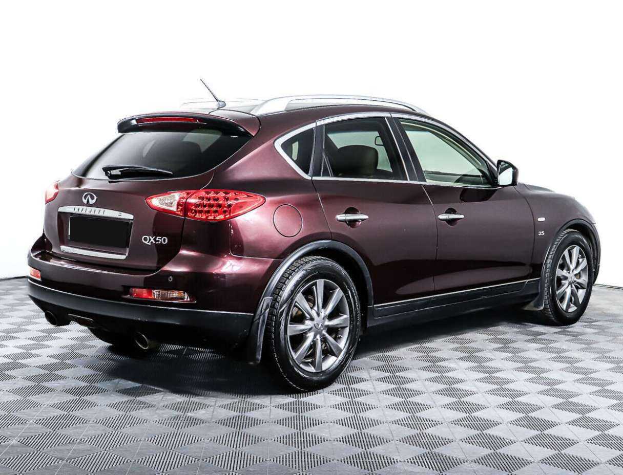 Infiniti QX50, 2014 Фото №5