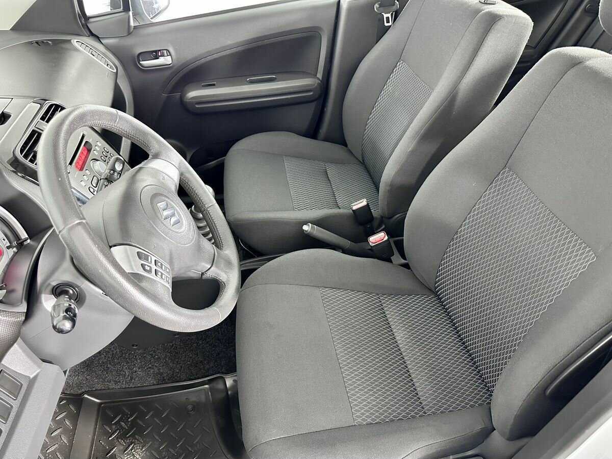 Suzuki Splash, 2014 Фото №8