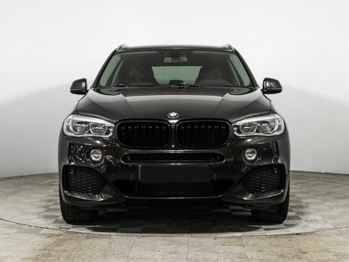 BMW X5 40d, 2014 Фото №2