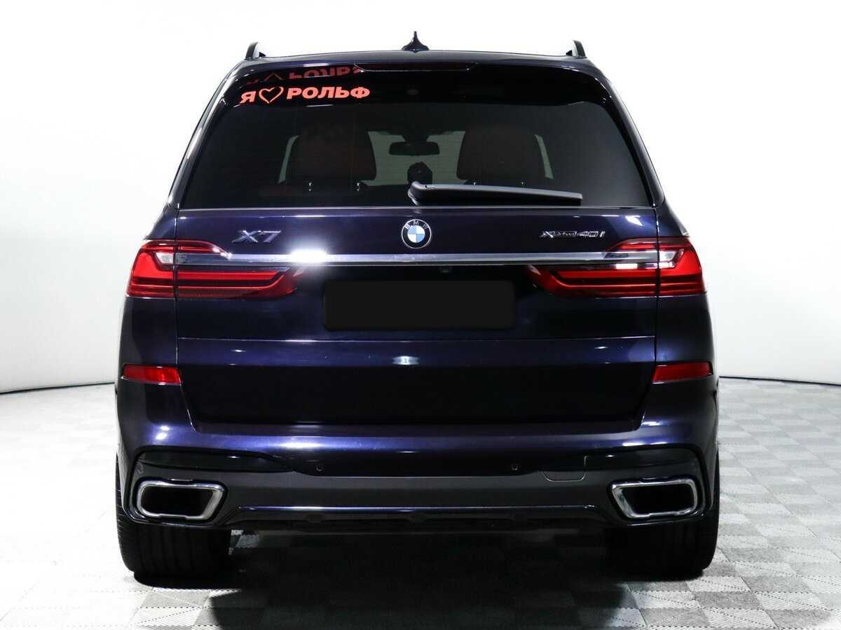 BMW X7 40i, 2019 Фото №6