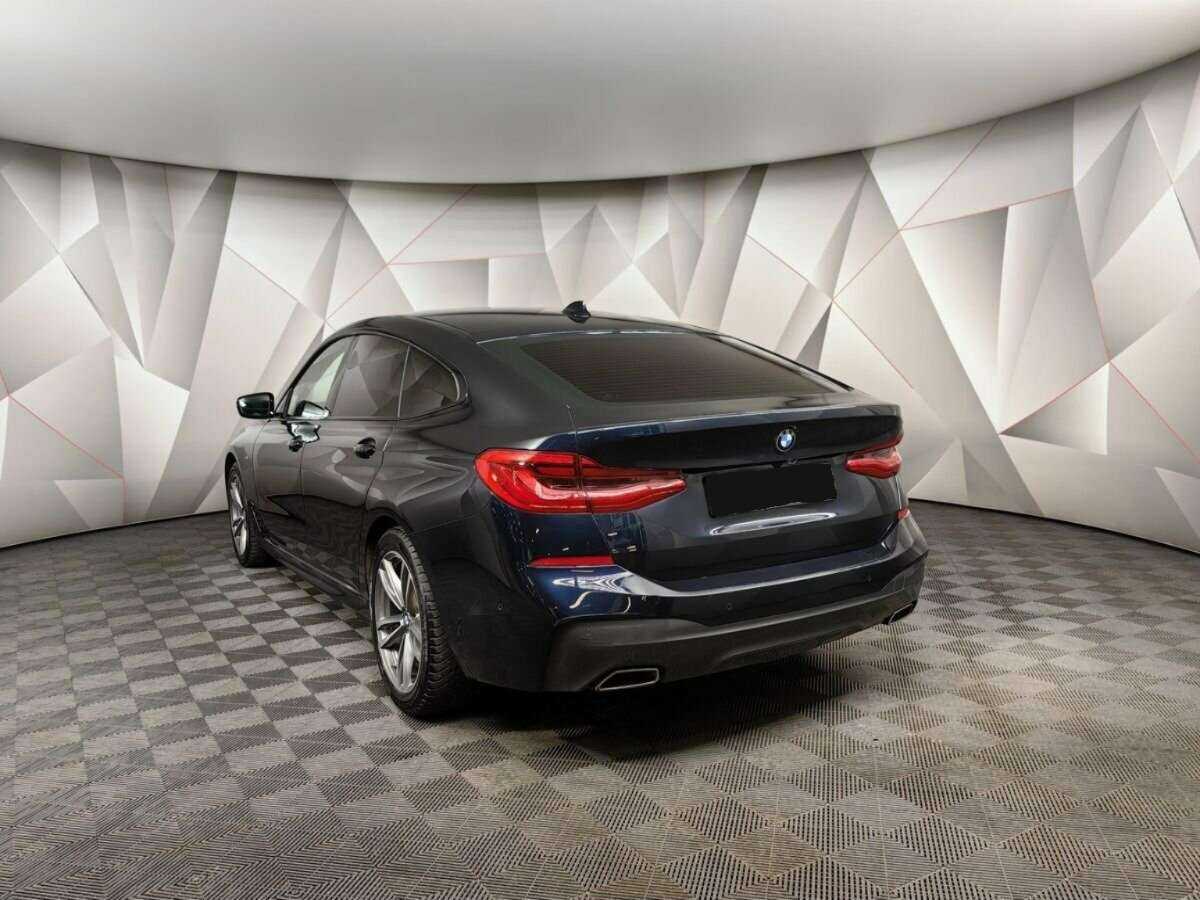 BMW 6 серии Gran Turismo 620d xDrive, 2019 Фото №4