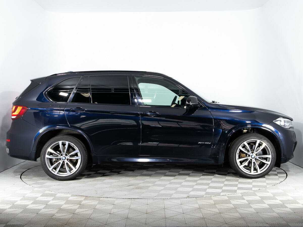 BMW X5 40d, 2016 Фото №4