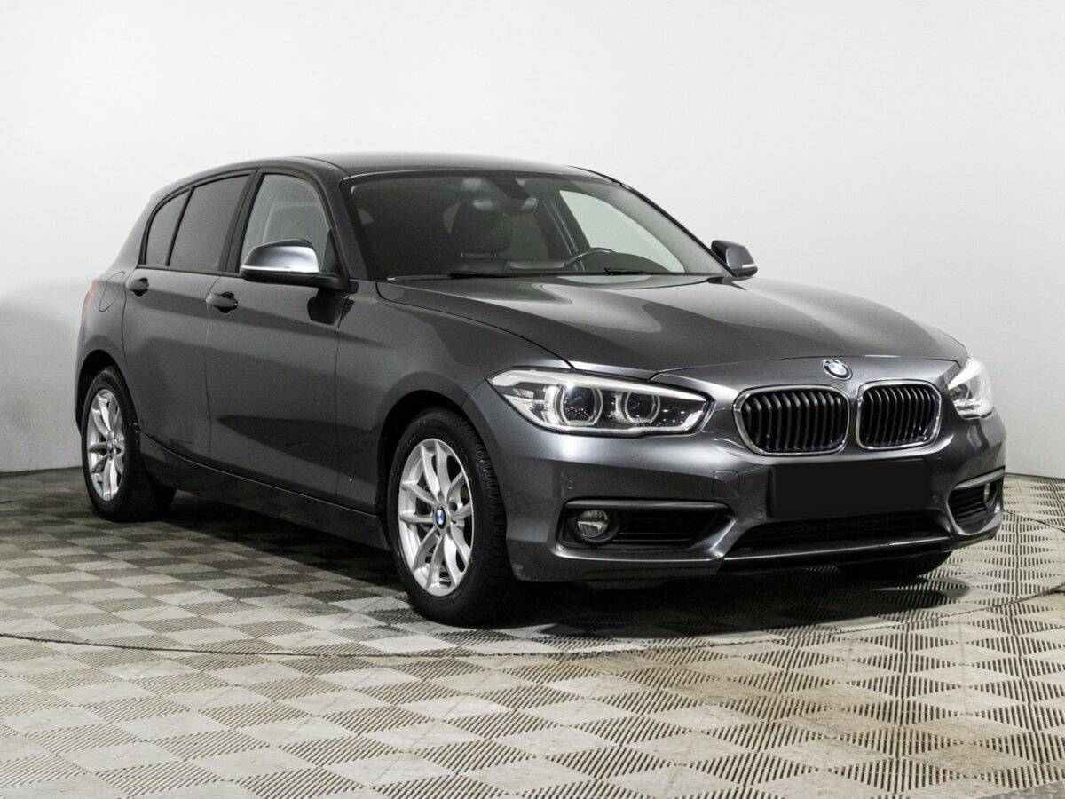 BMW 1 серии 118i, 2017 Фото №3