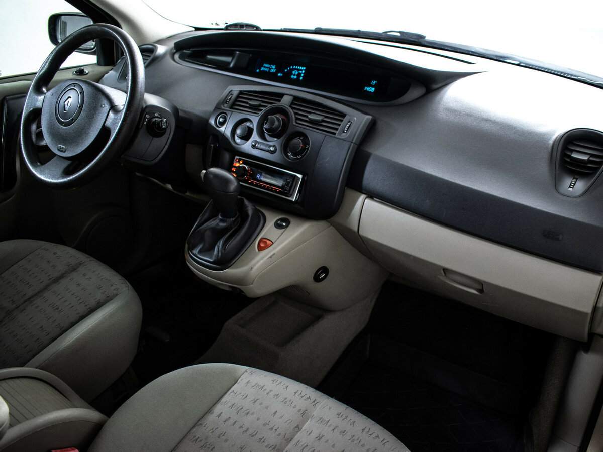 Renault Scenic, 2006 Фото №5
