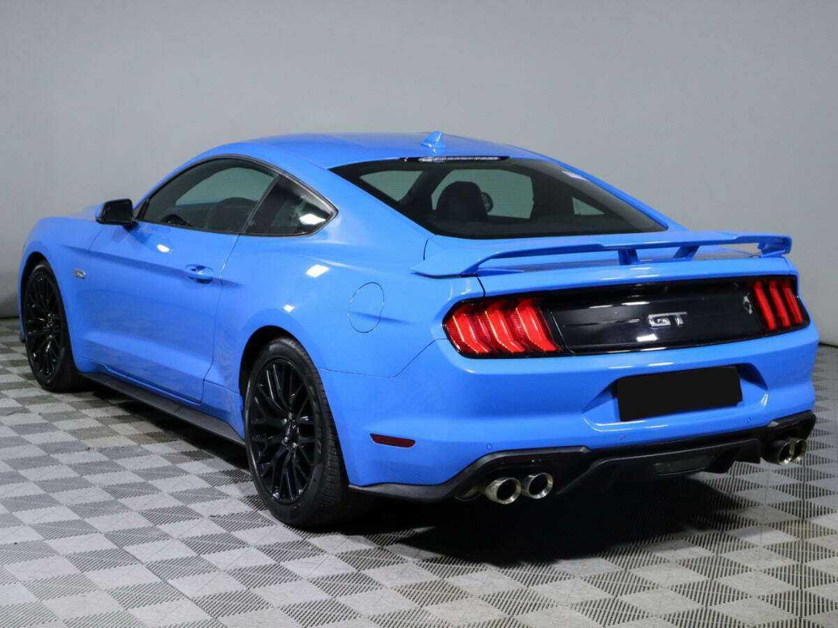 Ford Mustang, 2022 Фото №6