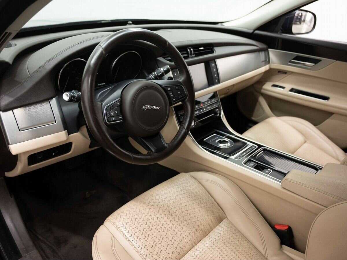 Jaguar XF, 2017 Фото №9