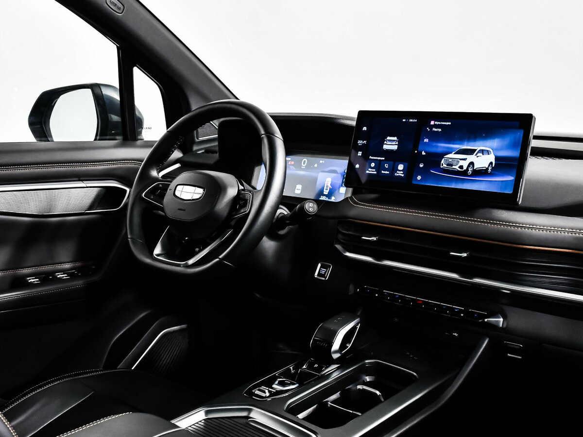 Geely Okavango I Рестайлинг, 2024 Фото №7