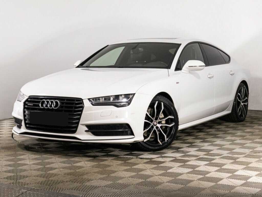Audi A7, 2017 Фото №1