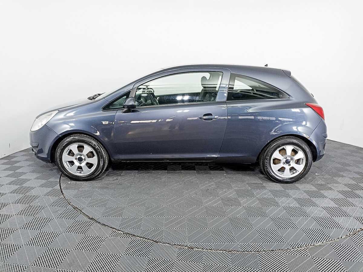 Opel Corsa, 2008 Фото №8